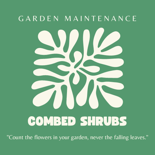 Combed Shrubs